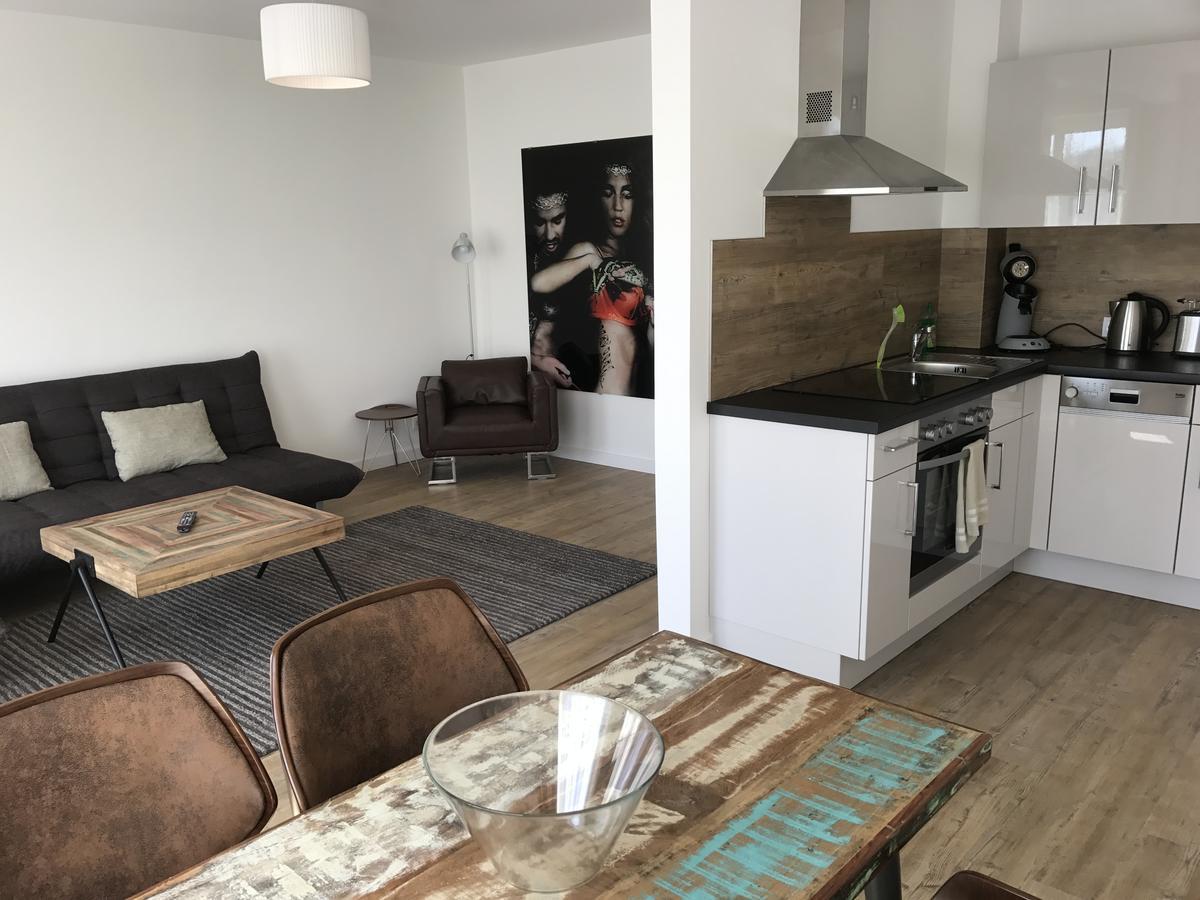 Ferien Apartment Бремен Экстерьер фото