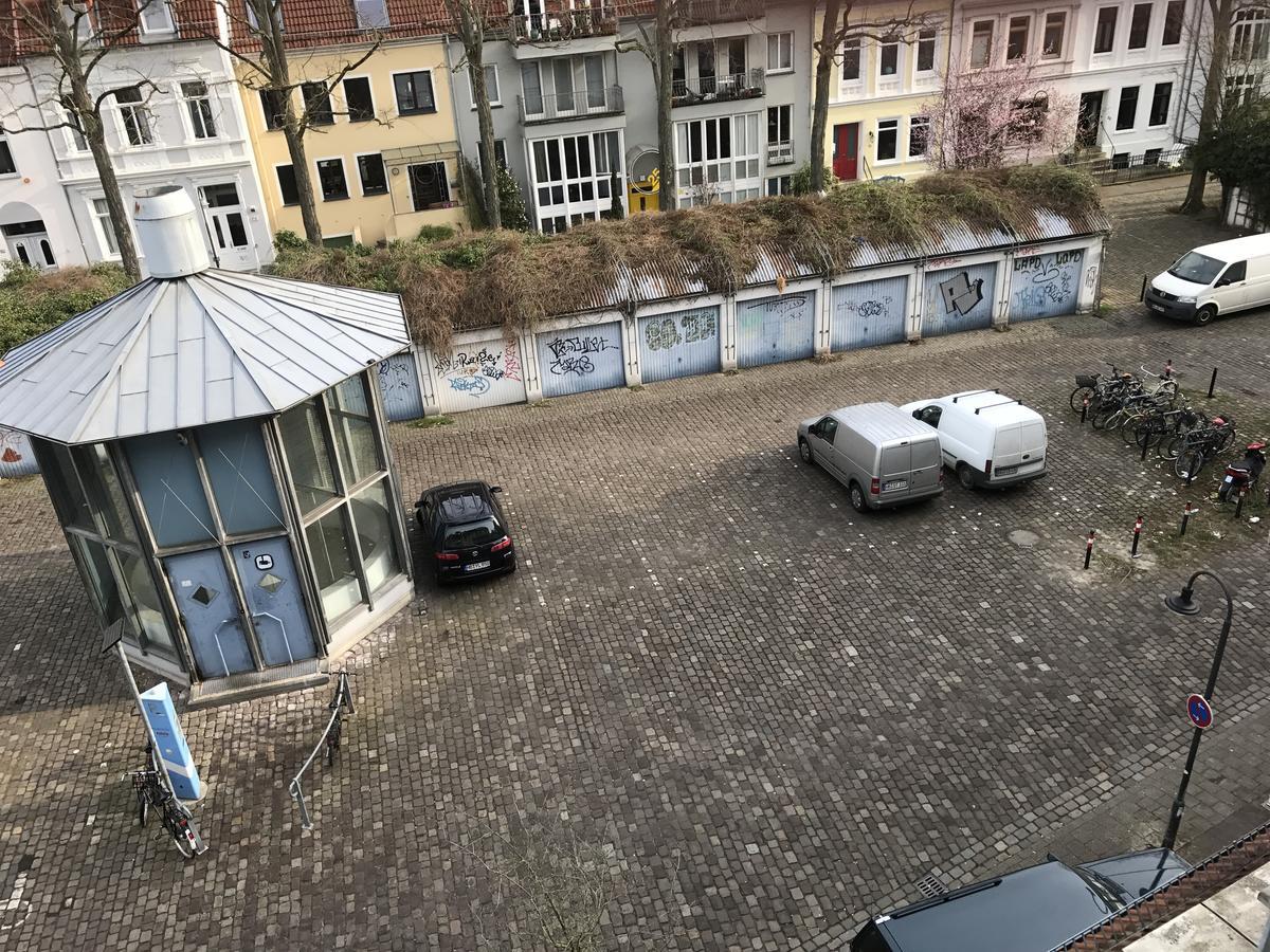 Ferien Apartment Бремен Экстерьер фото