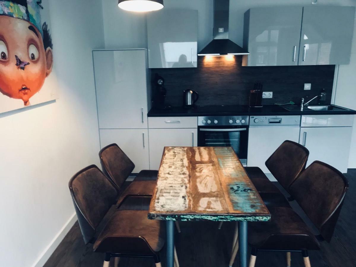 Ferien Apartment Бремен Экстерьер фото